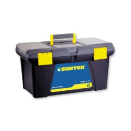 CAJA DE HERRAMIENTAS SURTEK DE PLASTICO 20" C/CHAROLA (125062)