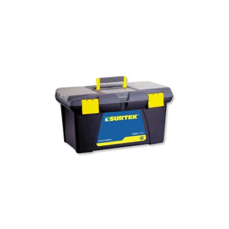 CAJA DE HERRAMIENTAS SURTEK DE PLASTICO 20" C/CHAROLA (125062)