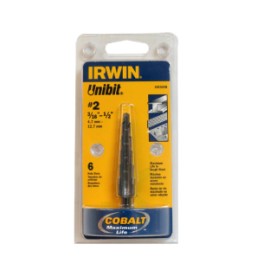 BROCA HANSON ESCALONADA 2 - 2 DE 3/16" A 1/2" (10232)