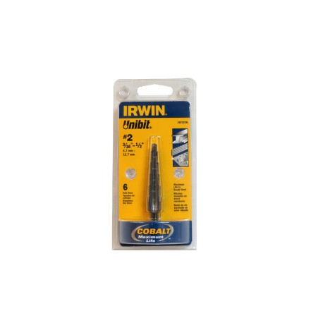 BROCA HANSON ESCALONADA 2 - 2 DE 3/16" A 1/2" (10232)