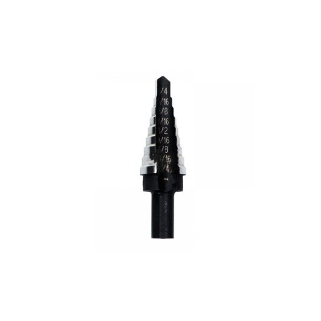 BROCA HANSON ESCALONADA 3 - 9 DE 1/4" A 3/4" (10233)