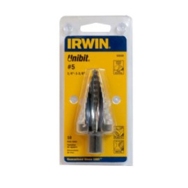 BROCA HANSON ESCALONADA 5 - 10 DE 1/4" A 1-3/8" (10235)