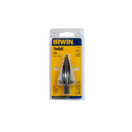 BROCA HANSON ESCALONADA 5 - 10 DE 1/4" A 1-3/8" (10235)