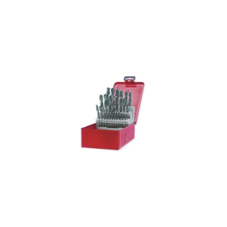 JUEGO URREA DE 29 BROCAS CAJA METALICA (5129)