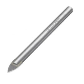 BROCA TRUPER PUNTA DE CARBURO, DE TUNGSTENO P/CORTE DE VIDRIO Y AZULEJO 3/8" (BVI-3/8) (11704)