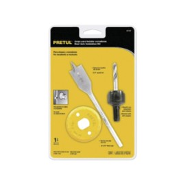 JUEGO PRETUL P/INSTALAR CERRADURAS 3 PIEZAS (KIT-3P) (23549)