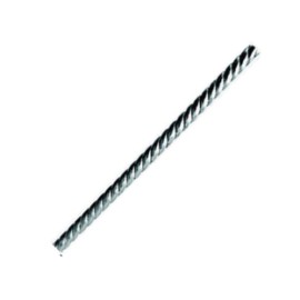 TUBO DECORADO TRENZADO CUADRADO C-18 1-1/4" (6 M)