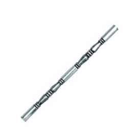 TUBO DECORADO COLONIAL CONIFICADO C-18 1-1/4" (1 M)