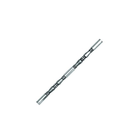 TUBO DECORADO COLONIAL CONIFICADO C-18 1-1/4" (1 M)