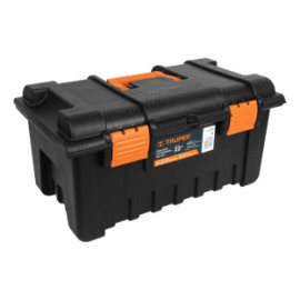 CAJA PARA HERRAMIENTA TRUPER, AMPLIA DE 22", COLOR NARANJA (CHA-22N)