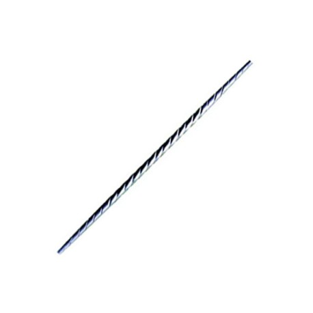 TUBO DECORADO TRENZADO CONIFICADO C-18  1-1/4" (1 M)
