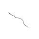 BARRA DECORADA PARA BALCON 1/4" X 1" X 46" BP-2100