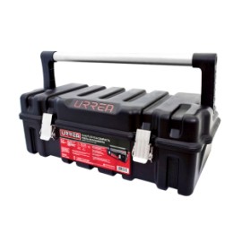 CAJA PORTAHERRAMIENTAS URREA PLASTICA 21" COMPACTA CON BROCHES METALICOS (CPUC20)