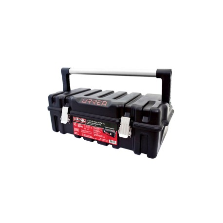 CAJA PORTAHERRAMIENTAS URREA PLASTICA 21" COMPACTA CON BROCHES METALICOS (CPUC20)