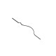 BARRA DECORADA PARA BALCON 1/4" X 1" X 46" BP-2100