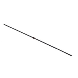 BARRA DECORADA RED. 1/2" C/1 NUDO TIPO A (P-1450R-A-48")