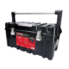 CAJA PORTAHERRAMIENTAS URREA PLASTICA 21" CON BROCHES METALICOS (CPU20)