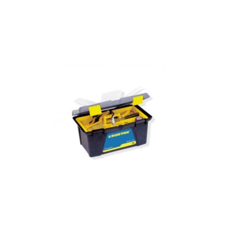 CAJA DE HERRAMIENTAS SURTEK DE PLASTICO 24" C/CHAROLA (125063)