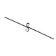 BARRA DECORADA TUBULAR 1/2" X 1" C-14 (P-1479-48")