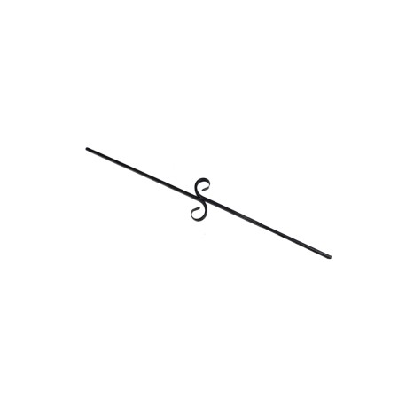 BARRA DECORADA TUBULAR 1/2" X 1" C-14 (P-1479-48")