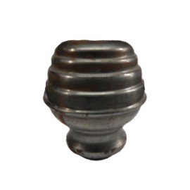 ADORNO TUBO TIPO CASCABEL 1"