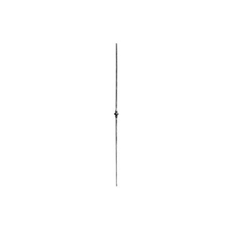 POSTE FORJADO/CUELLO ORNAMENTAL FORJA ITALIANA 1 M (499/1/C)