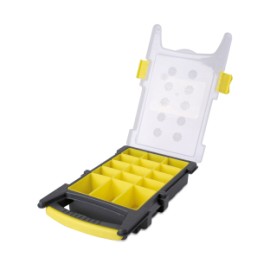 CAJA SURTEK PORTAHERRAMIENTAS PLASTICA ORGANIZADORA 8.5" MJ-2046A (125010)