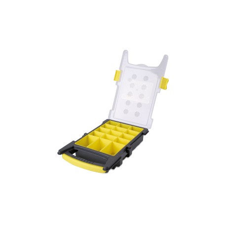 CAJA SURTEK PORTAHERRAMIENTAS PLASTICA ORGANIZADORA 8.5" MJ-2046A (125010)