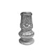 CUELLO FIERRO V. KEOPS SENCILLO P/REDONDO 5/8"  6045