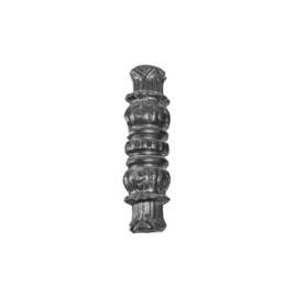 CUELLO FIERRO V. LOTUS DOBLE P/REDONDO 5/8"  6670