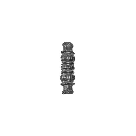 CUELLO FIERRO V. LOTUS DOBLE P/REDONDO 5/8"  6670