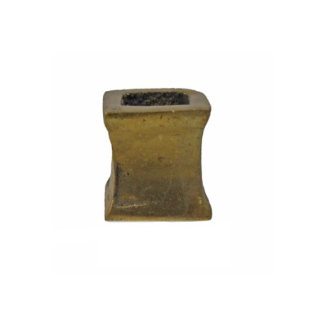 CUELLO LATONADO CUADRITO P/CUADRADO 1/2"