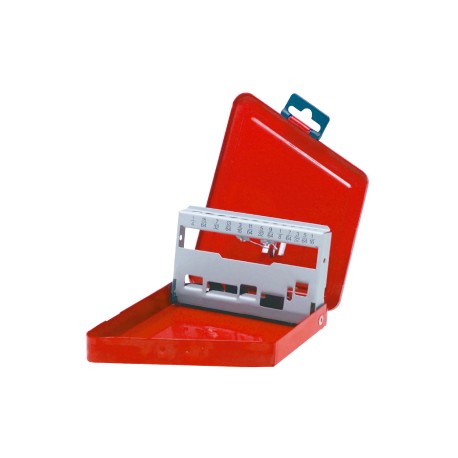 CAJA URREA PARA BROCAS 13 PZA (4076)