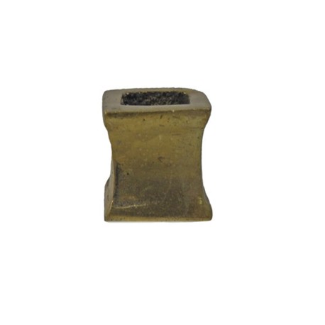 CUELLO LATONADO CUADRO P/CUADRADO 1/2"