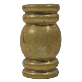 CUELLO LATONADO DOBLE ANILLO P/CUADRADO 5/8"