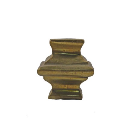 CUELLO LATONADO GOLDEN P/CUADRADO 1/2"