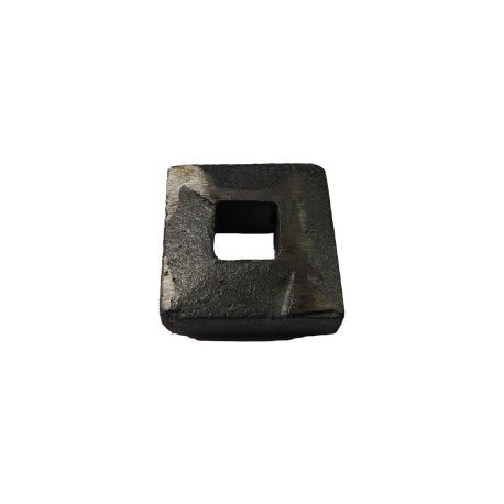 NUDO PLANO FIERRO VACIADO P/CUADRADO 1/2" (7073)