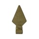 FLECHA LATONADA PUNTA PLANA P/CUADRADO 1/2" (FLECHA)