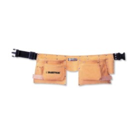 PORTA HERRAMIENTAS SURTEK DE CUERO CON CINTURON (124400)
