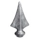 FLECHA ORNAMENTAL FORJA ITALIANA PUNTA DE LANZA CUPIDO 3.5 DIAM (125/1)