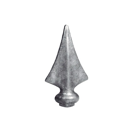 FLECHA ORNAMENTAL FORJA ITALIANA PUNTA DE LANZA CUPIDO 3.5 DIAM (125/1)
