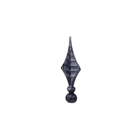 FLECHA ORNAMENTAL FORJA ITALIANA PUNTA DE LANZA ESTAMPADA 4CM (1855/8)