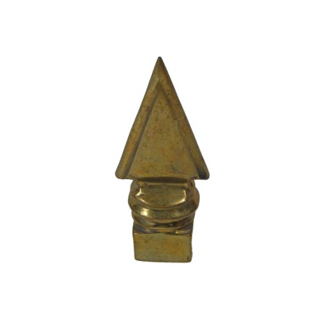 FLECHA LATONADA DIAMANTE P/CUADRADO 3/4"