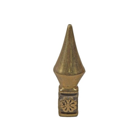 FLECHA LATONADA FLOR P/CUADRADO 1/2"