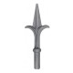 PUNTA DE LANZA ESPANA ORNAMENTAL FORJA ITALIANA (126/B/1)
