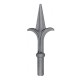 PUNTA DE LANZA ESPANA ORNAMENTAL FORJA ITALIANA (126/B/1)