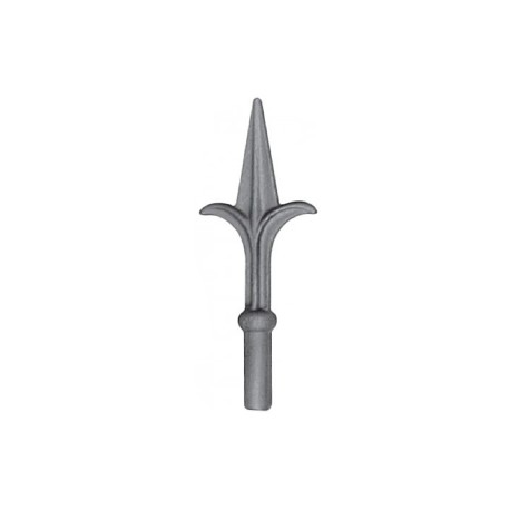 PUNTA DE LANZA ESPANA ORNAMENTAL FORJA ITALIANA (126/B/2)