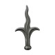 PUNTA DE LANZA ESPANA ORNAMENTAL FORJA ITALIANA (126/B/4)