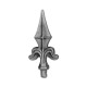 PUNTA DE LANZA ROMANA ORNAMENTAL FORJA ITALIANA (124/1)