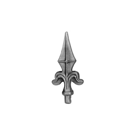 PUNTA DE LANZA ROMANA ORNAMENTAL FORJA ITALIANA (124/1)